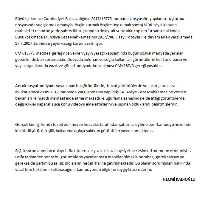 NecmiKADIIOGLU's tweet image. Kamuoyunun Dikkatine !