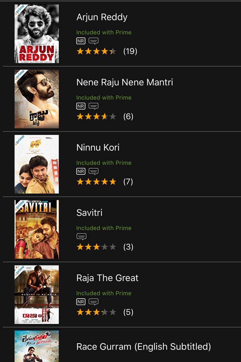 Telugu360 On Twitter Amazon Prime Subscribers Telugu Movie