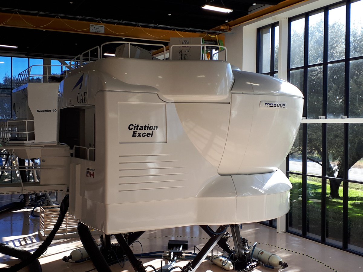 CAE_Inc's tweet photo. What a beautiful day to train in a Citation Excel!  #TrainWithCAE #Bizav #ElevateYourTraining #CAE70 https://t.co/ZLB0XcPUZg