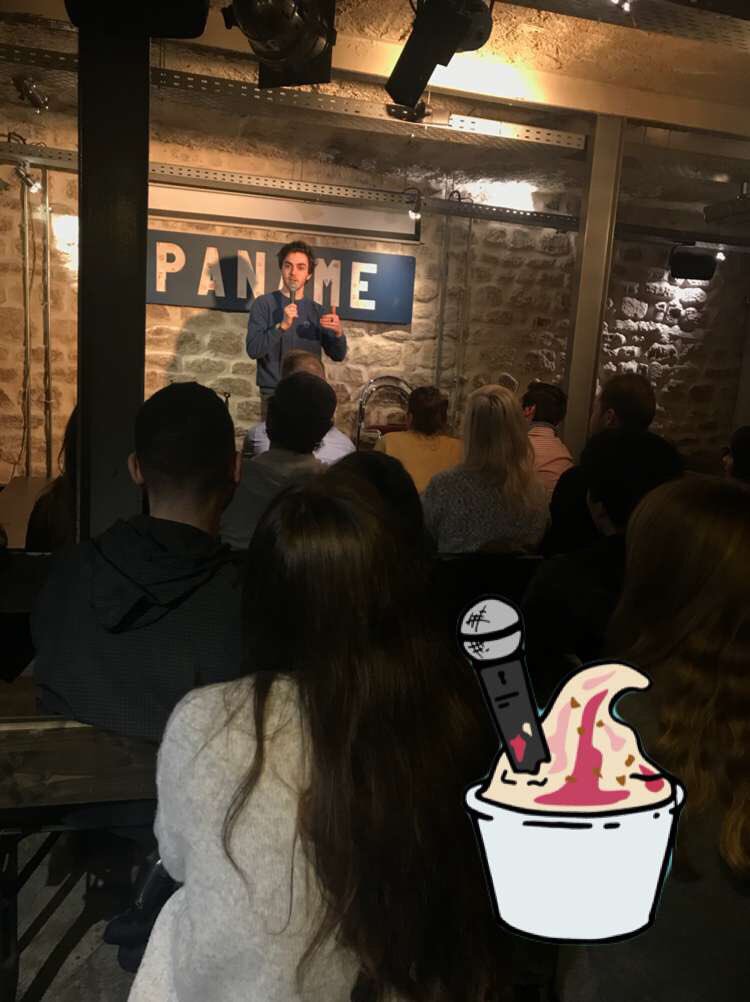 LeSundayComedy's tweet photo. C’était la semaine dernière au Sunday Comedy. Qui vien demain? 😏🍧 https://t.co/GxsjmmanjV