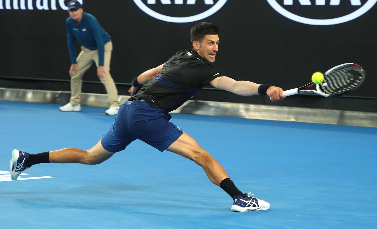 novak djokovic asics