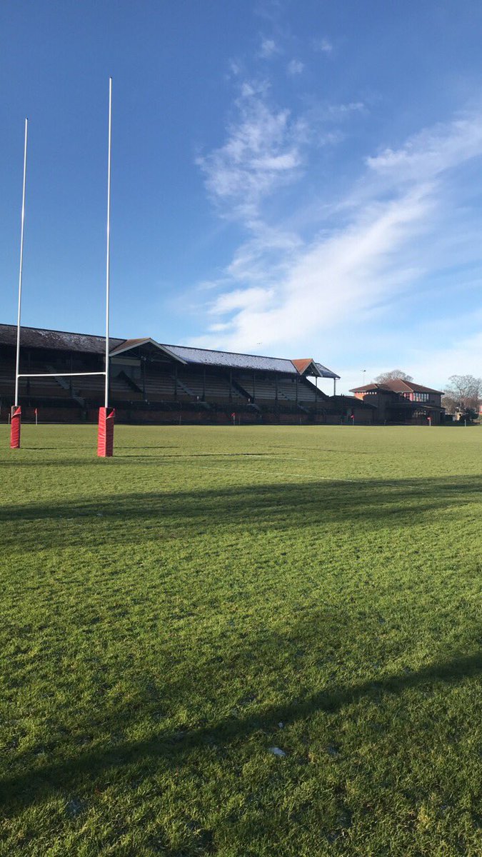 rigbyc's tweet photo. Pitch inspection complete game ON @StewMelRugby1 @MusselburghRFC @craneware are match sponsors #RBG #vocalsupport #asone @Scotlandteam @NL1rugby https://t.co/KxD6nlKhb8