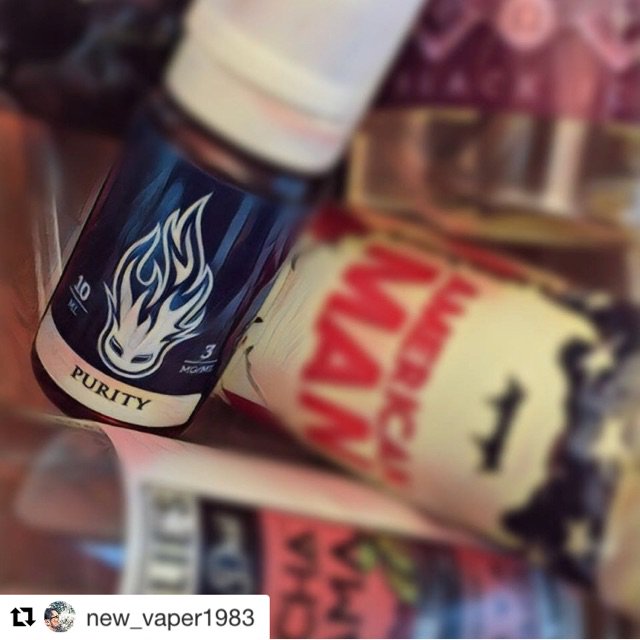 purityeliquid's tweet photo. Thanks for the #PurityLove! #PurityFam 
. . .
InstaRepost from @new_vaper1983. https://t.co/vp9rXAfda6