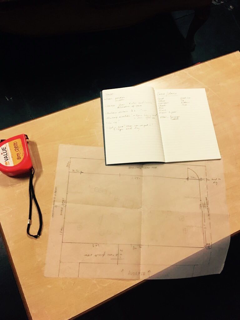 ShellAndDavey's tweet image. Our wonderful designer Jess Banting is hard at work creating an awesome design for #ShellandDavey - she&apos;s even got cast member Carrie doing some colouring in! #VAULT2018