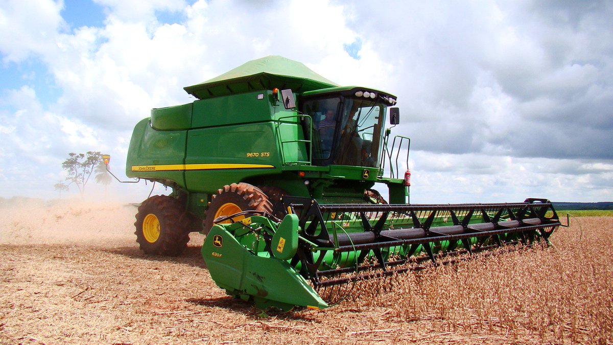 Cosechadoras agro campo