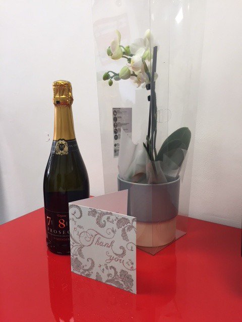 Lovely gifts from a very happy Landlord! #gifts #appreiated #grateful