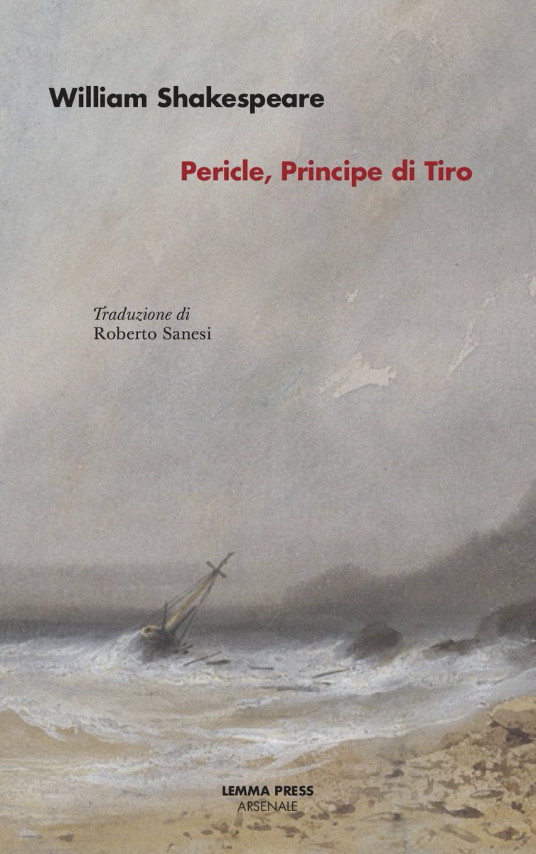 UN'ORA CON SHAKESPEARE
Vi aspettiamo stasera, ore 18, ingresso gratuito!!

In occasione della pubblicazione del 4° volume della Collana Arsenale/Lemma Press, diretta da Federica Locatelli e Marina Spreafico
#Shakespeare #Teatro #Milano #Pericle