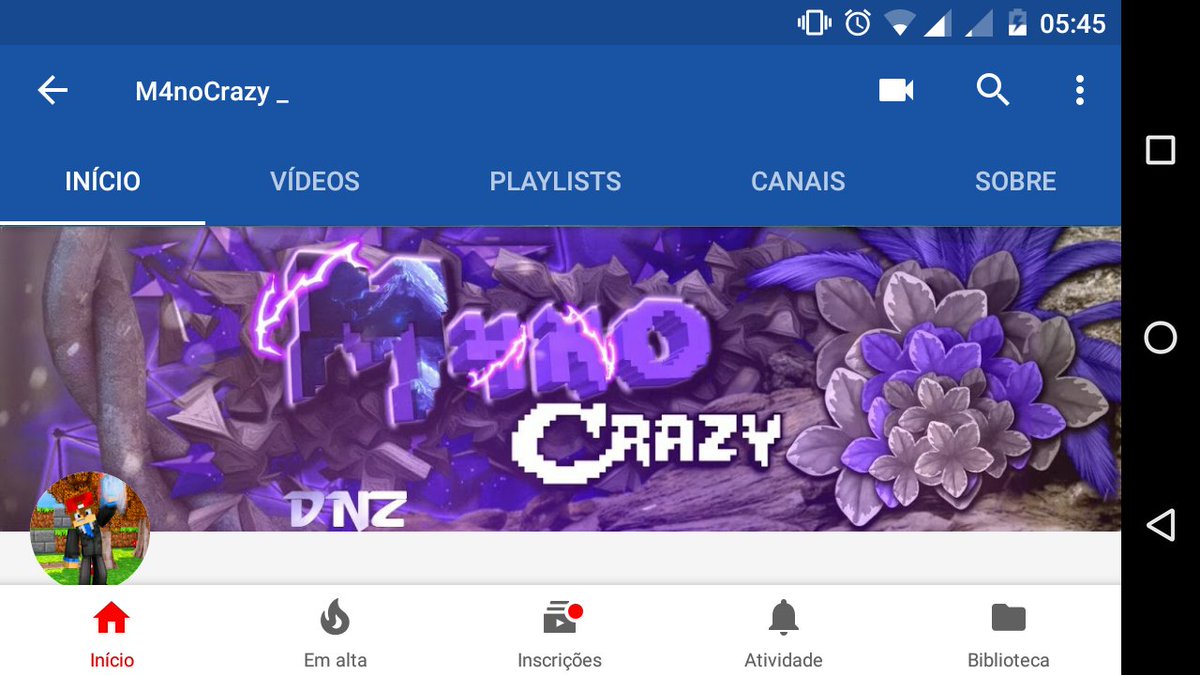 Hey manos , to começando uma jornada como designer ! Quem estiver interessado em um banner , logo , ou marca 'd agua , entre em contato cmg ;)

<a href="/RamG3REAL/">RamG3</a> #Dzn