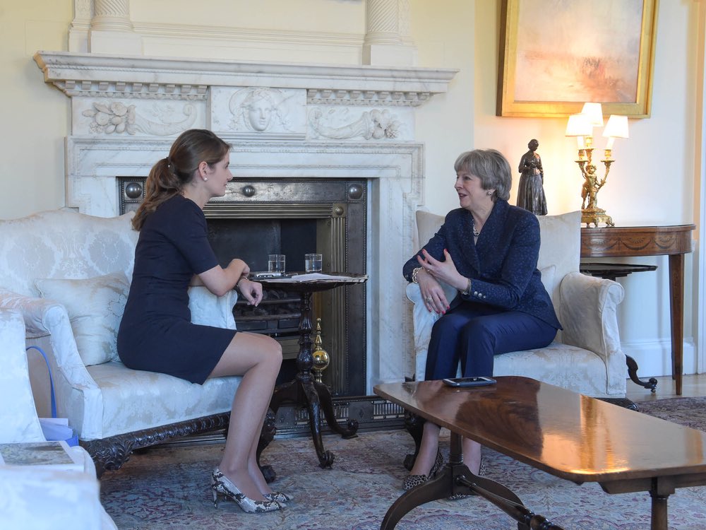 tanit's tweet photo. Werden Sie uns vermissen, @theresa_may ? Das große #Brexit-Interview in @BILD 🇬🇧
https://t.co/rJLCXuKCQJ (€) https://t.co/cs3lVD1Qyk