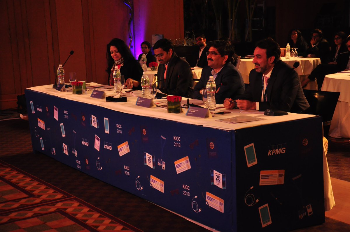 KPMGIndia's tweet photo. #KICC2018 India National Finals witnesses cut-throat competition with all teams making their #strategy recommendations. No wonder the panel of judges is left gaping. Stay tuned to find out who wins! I #KPMG International Case Competition (#KICC2018) https://t.co/4LjC3jGPdu
