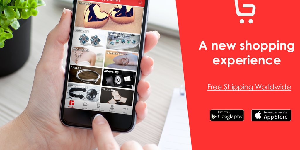 Goody: All products under US$10 incl. free global shipping. producthunt.com/posts/goody via <a href="/swapitla/">Swapit Team</a>