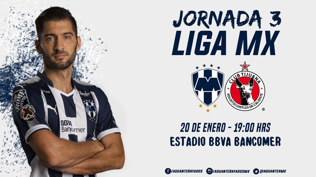 RayadoCanchero's tweet photo. ¡Hoy hay fútbol, hoy juega Rayados ante Xolos en la Liga MX! #VamosRayados #MTYvsXOL https://t.co/VuI2DKzQeR