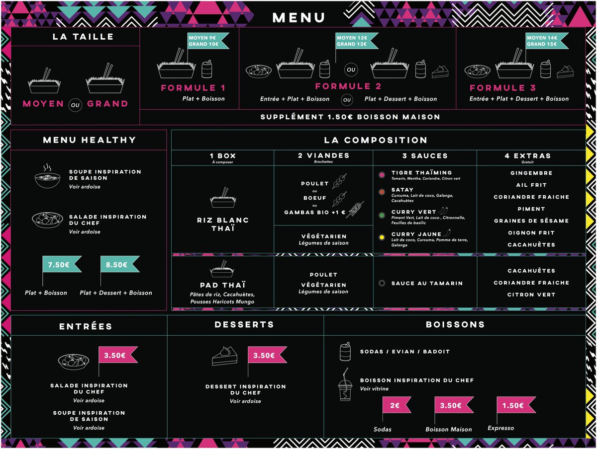 ISTEC_Paris's tweet photo. #Yummy ! Ce midi Quentin Bridon (ISTEC 2016) sera sur le Campus Jemmapes avec son #FoodTruck #THAIMING à l'occasion de notre #JPO Journée Portes Ouvertes : venez vous régaler de ses délicieuses recettes Thai ! 😀 RDV 128 quai de Jemmapes, 75010 #Paris. #canalsaintmartin https://t.co/TMiFqhH8MV