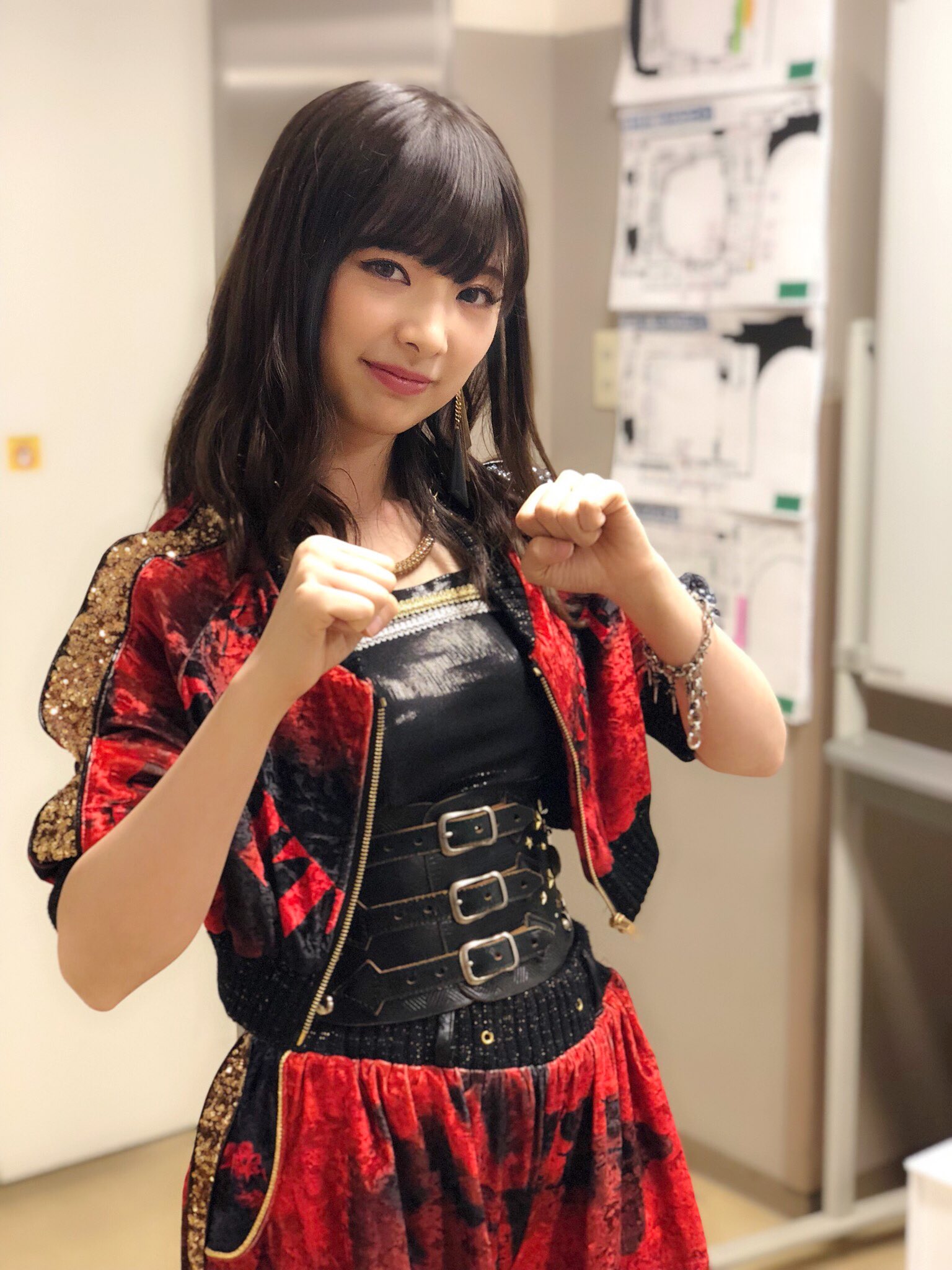 AKB48 武藤十夢 Theater 2018.04 (2) 月別 生写真 清々しく チュウ