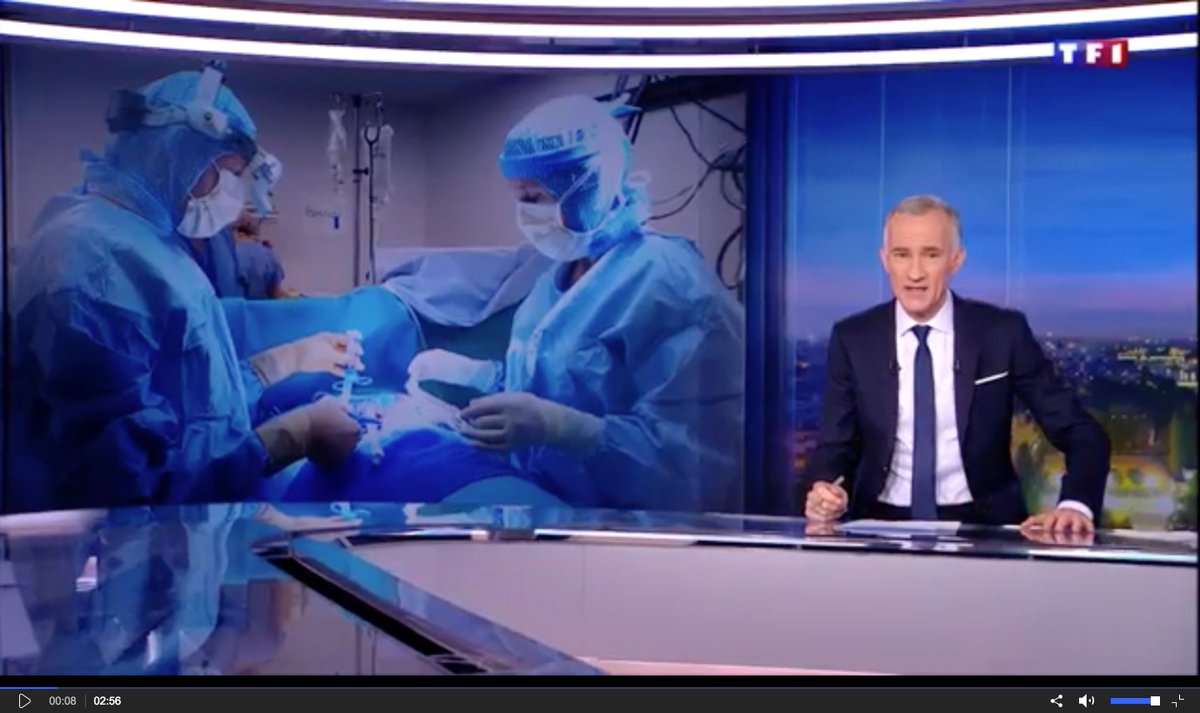 jeromeleleu's tweet photo. #segamed : Reportage de @TF1LeJT de @GillesBouleau "Des hôpitaux se dotent de centres de #Simulation pour former tout le personnel médical" avec les équipes de #simusante @cpasimusante du @CHUAmiens: https://t.co/MGEg3AxDBH cc @SimforHealth &amp; @MedicActiV #sante #esante #hcsmeufr https://t.co/jBpWkV84Xf