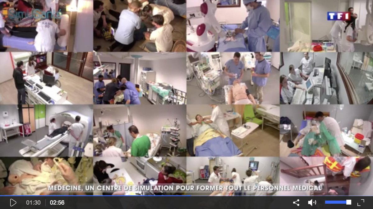 jeromeleleu's tweet photo. #segamed : Reportage de @TF1LeJT de @GillesBouleau "Des hôpitaux se dotent de centres de #Simulation pour former tout le personnel médical" avec les équipes de #simusante @cpasimusante du @CHUAmiens: https://t.co/MGEg3AxDBH cc @SimforHealth &amp; @MedicActiV #sante #esante #hcsmeufr https://t.co/jBpWkV84Xf
