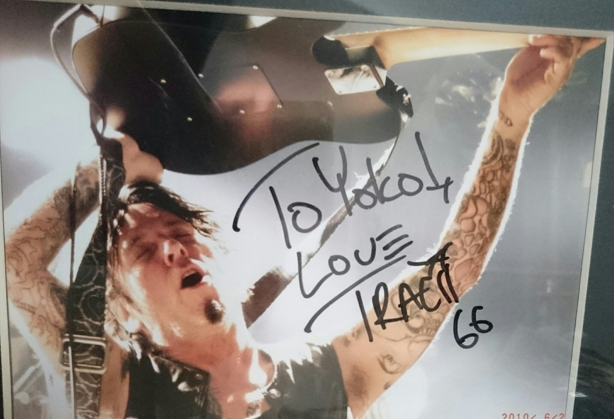  Happy Birthday TRACII GUNS!! 