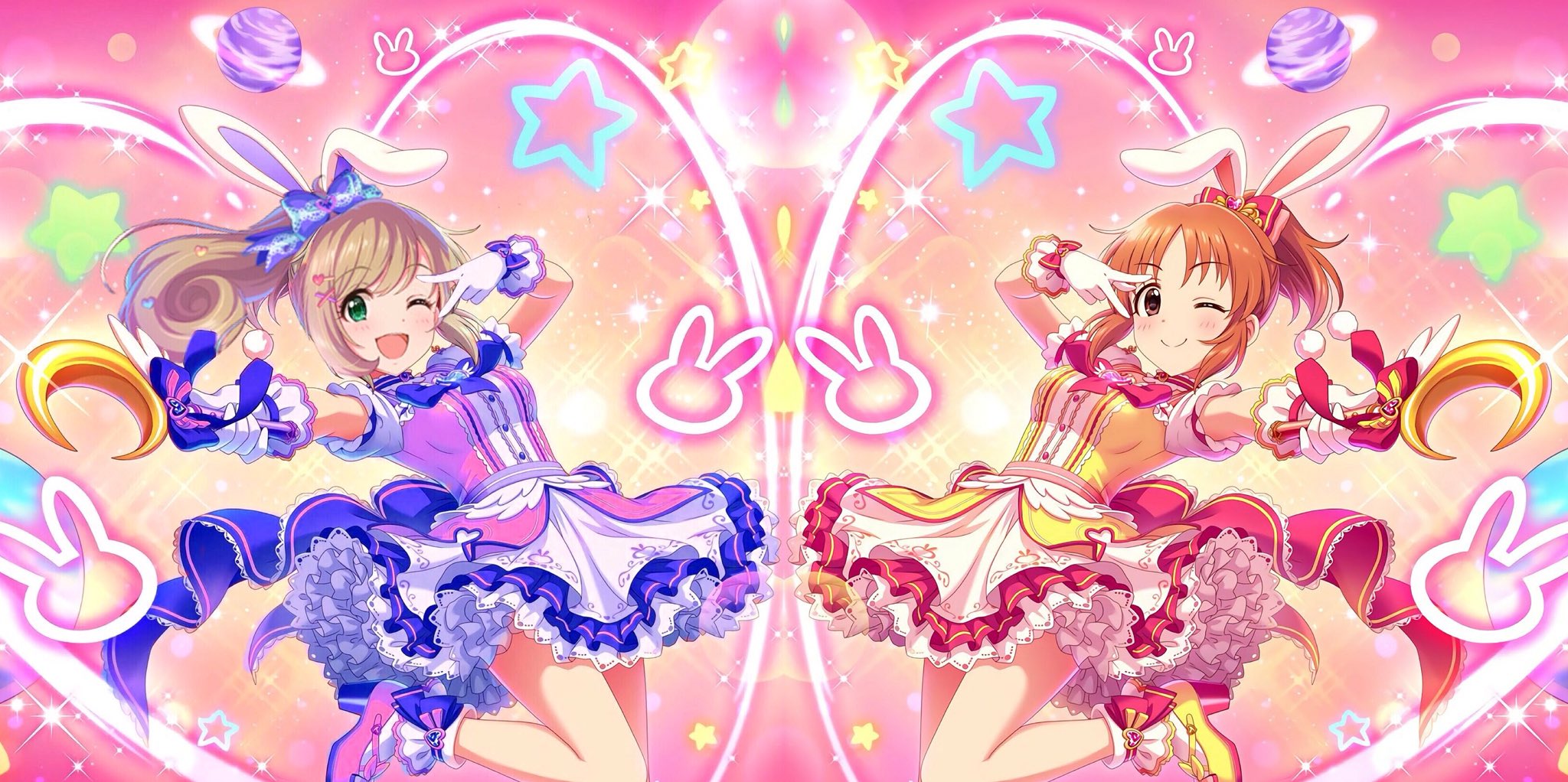シンデレラガールズ モチーフリング しゅがみん 19号佐藤心安部菜々