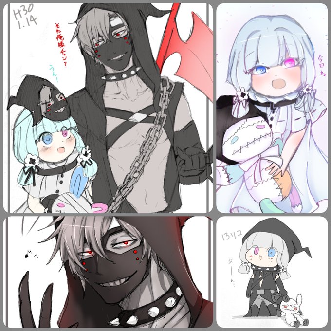 コクリコちゃん 高画質 のtwitterイラスト検索結果