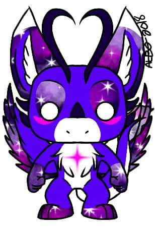 KeplerDutchie's tweet image. Did you know I have a nest mate? Their name is Twilight! Aren't they pretty?
Art by worldwideremiX