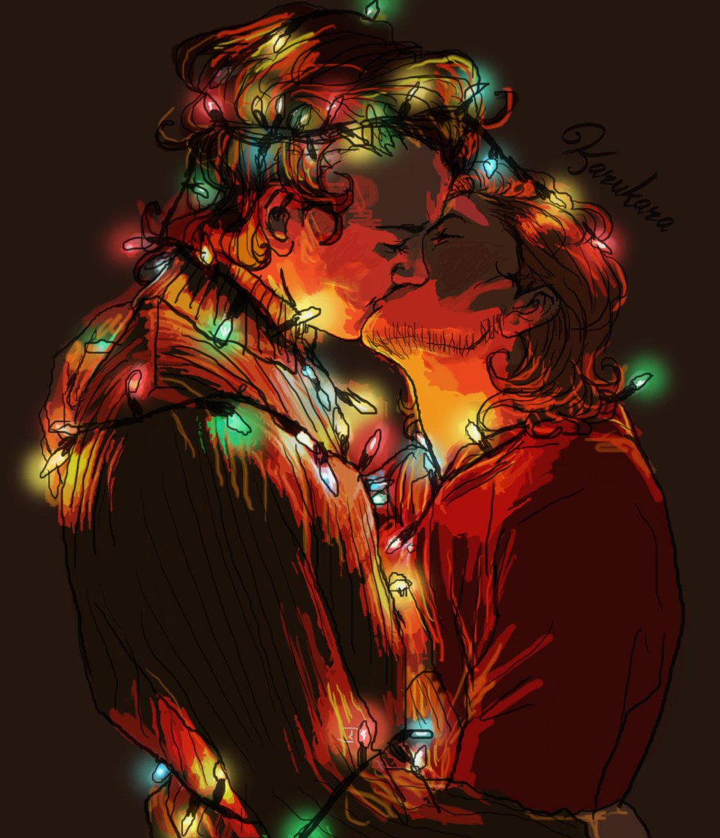 фан арт ларри. салли фейс ларри джонсон. ларри арты. сал фишер и ларри джонсон. салли фишер и ларри с гитарой.