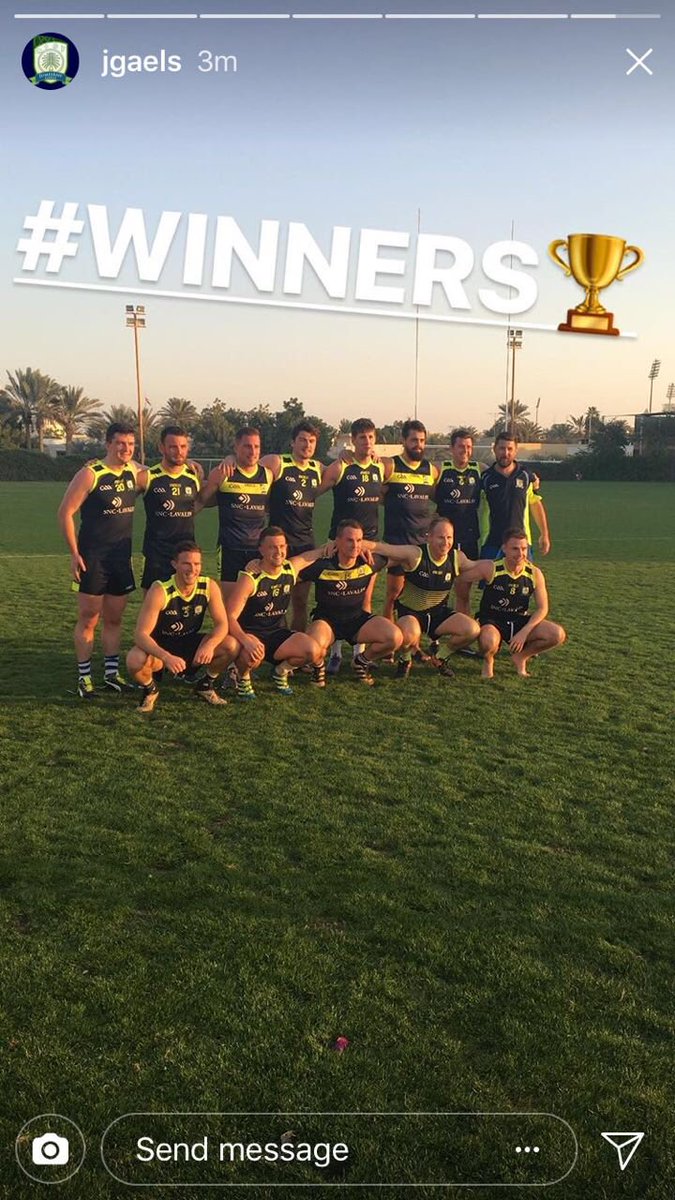 Jumeirah_Gaels's tweet photo. We've come a long way in slightly over 2 years 💪 Men's Senior champs in MEL R3 yesterday #gaelsabu https://t.co/cpyobbeVhe