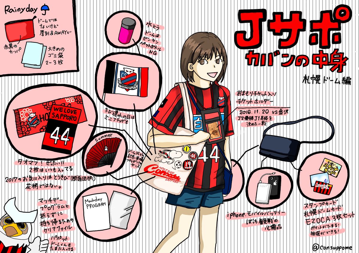 Jサポのかばんのなかみは まとめ Togetter Jサポのかばんのなかみは まとめ Togetter