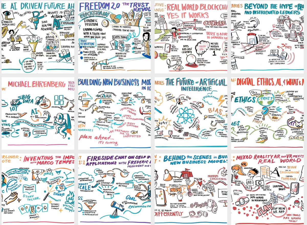 rwang0's tweet photo. MyPOV: speaking about doodling, catch the latest graphical recordings from @ImageThink #CCE2017.
Lots of summaries on
#AI
#IOT
#Bigdata
#AR/VR
#blockchain
#Privacy
#leadership
https://t.co/86kWVQbavS
#DLD18 #WEF18 #WEF2018 #Davos #Davos18 #Davos2018 https://t.co/byXe3aRtfu