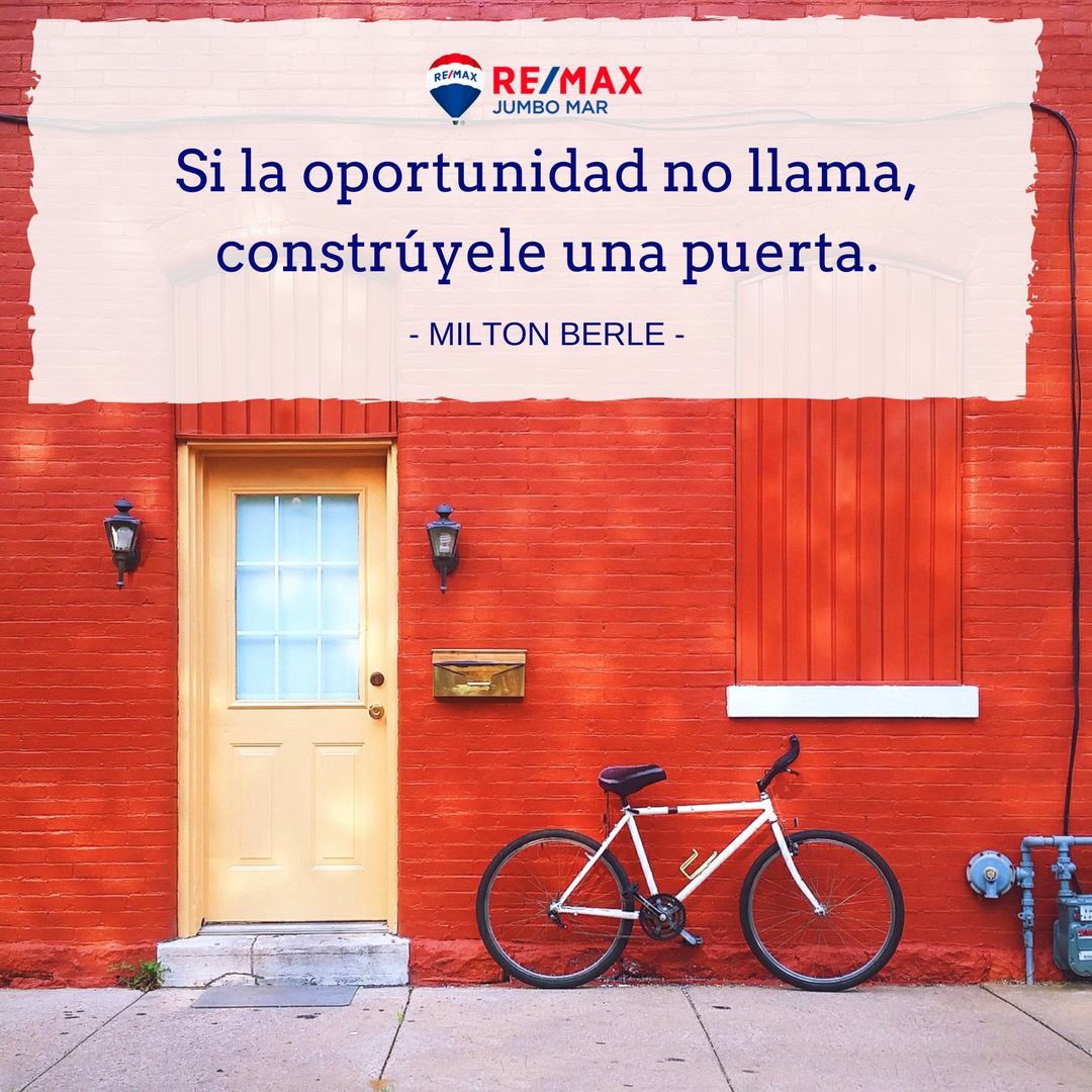 remax_jumbo_mar's tweet photo. ¡Este año vamos a construir oportunidades!
#gruporemaxjumbo #remaxjumbomar #frasesmotivadoras #findeenero #frasedeldia #oportunidad https://t.co/DV4kVvTMoI