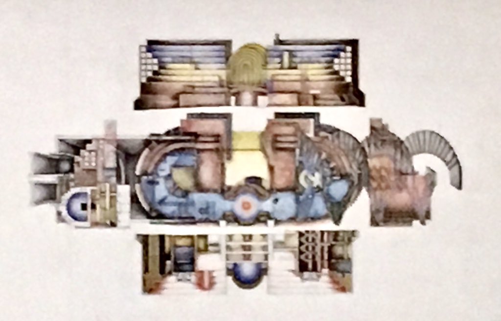 釧路市博物館ドローイングby毛綱毅曠 #図面から見る建築家の超絶