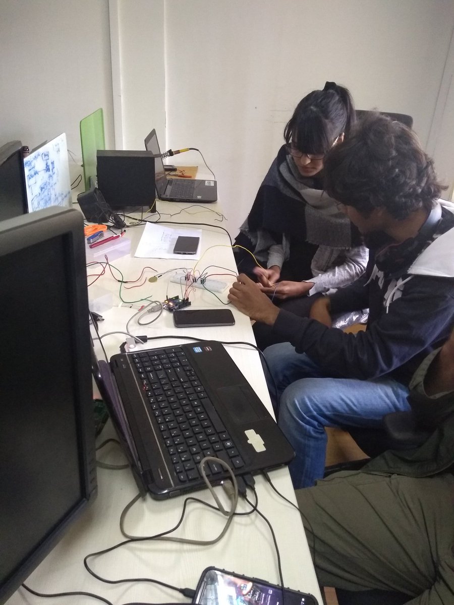 Open-source hardware hacks in progress! #CodeForBeer