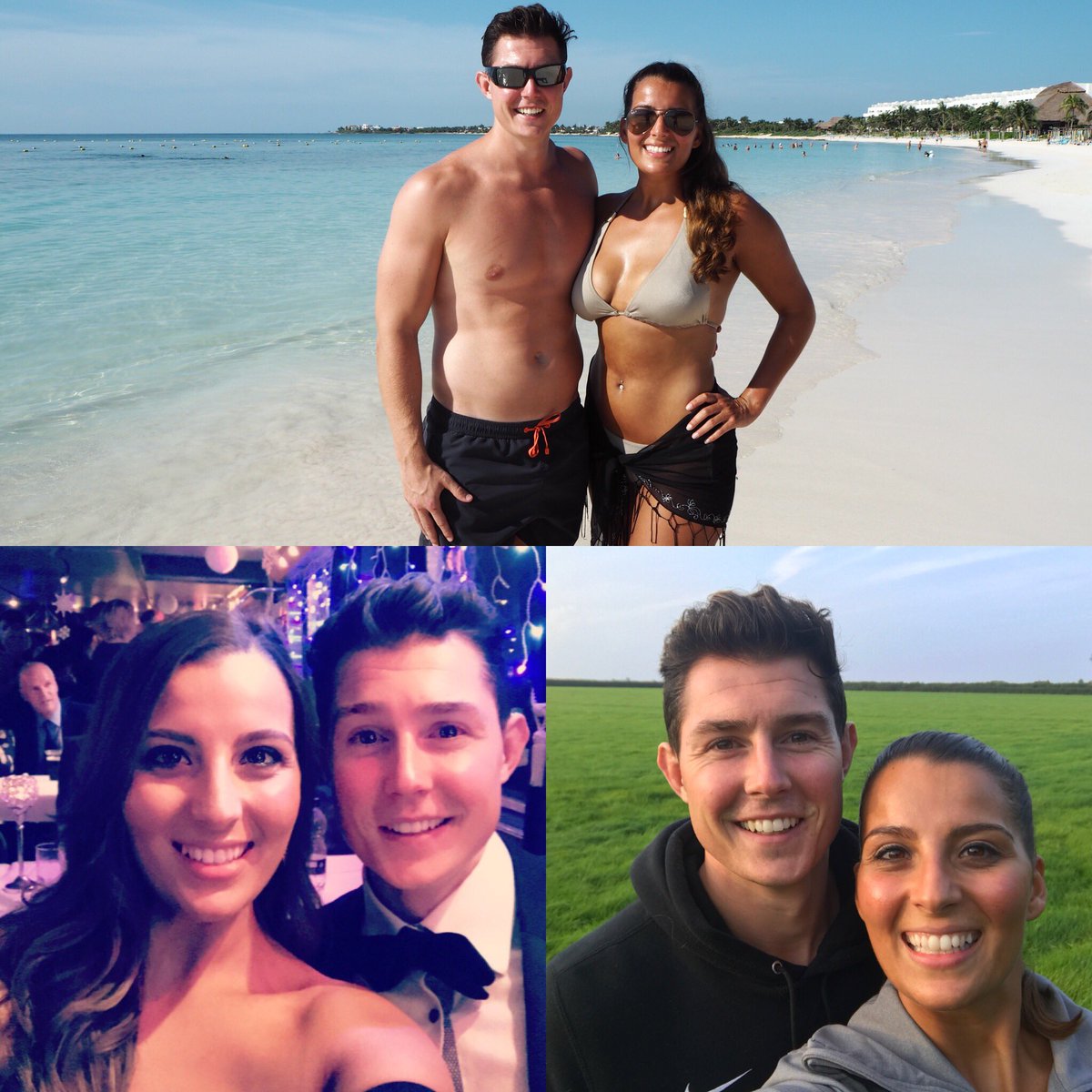 LiaCRadio's tweet photo. Wishing my favourite person the happiest of birthdays 🎉😘 #ThrowbackToWhen #WeWereBrownFromTheCaribbeanSun &amp; #RoundFromTheAllInclusiveBuffet https://t.co/7GrVuX3KYy