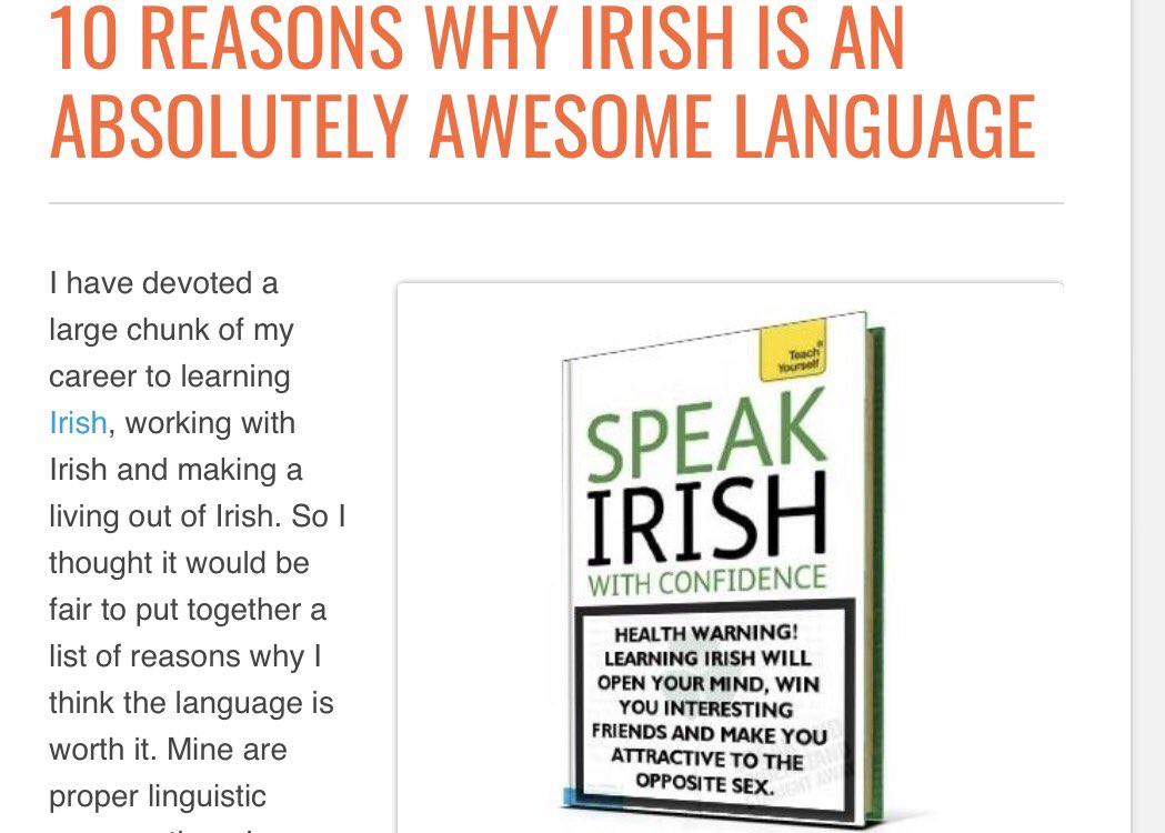 Conradh na Gaeilge ⭕️ tweet media