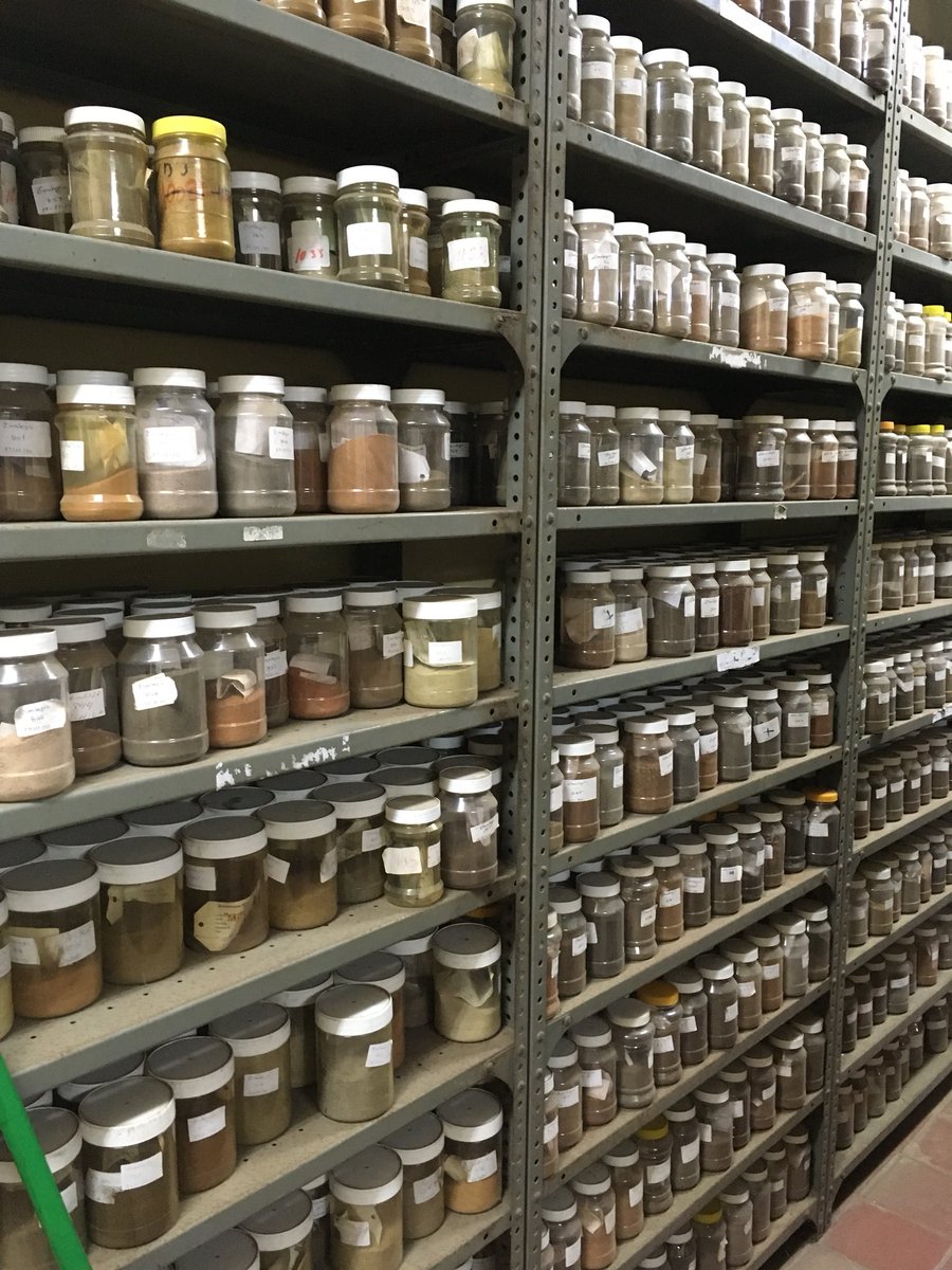 Fifty shades of soil #Mozambique #soil #Maputo