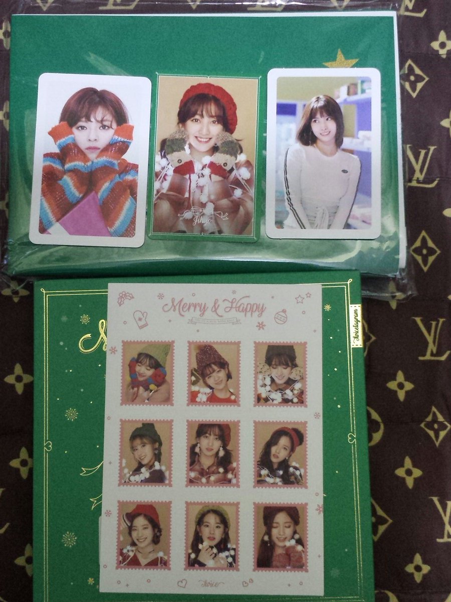 Album: Twice Repackage (Merry)

Have: Pink Jeongyeon, Green MoMo, Special Jihyo, Pink Ver. Sticker

Want: All Sana + Green Ver. Sticker

Country: Philippines
WW: Depends, DM first :)) 

<a href="/TWICEtrading_/">TWICE Trade</a> @girlgrouptrade <a href="/PhotocardTrade/">KPOP Photocard Trade</a> <a href="/kpopthriftshop/">Kpop Buy, Sell, and Trade</a>  <a href="/tradkpop/">kpop trades :)</a> <a href="/Kpop__Trading/">Em</a>