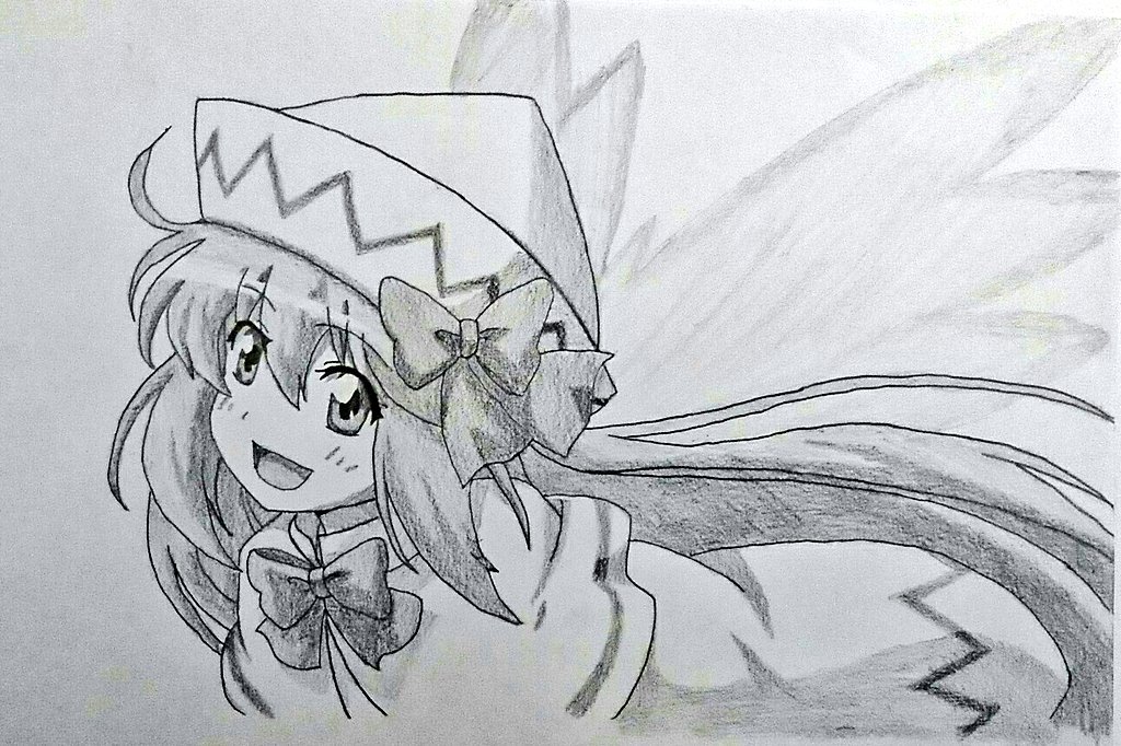 幻想万華鏡 模写