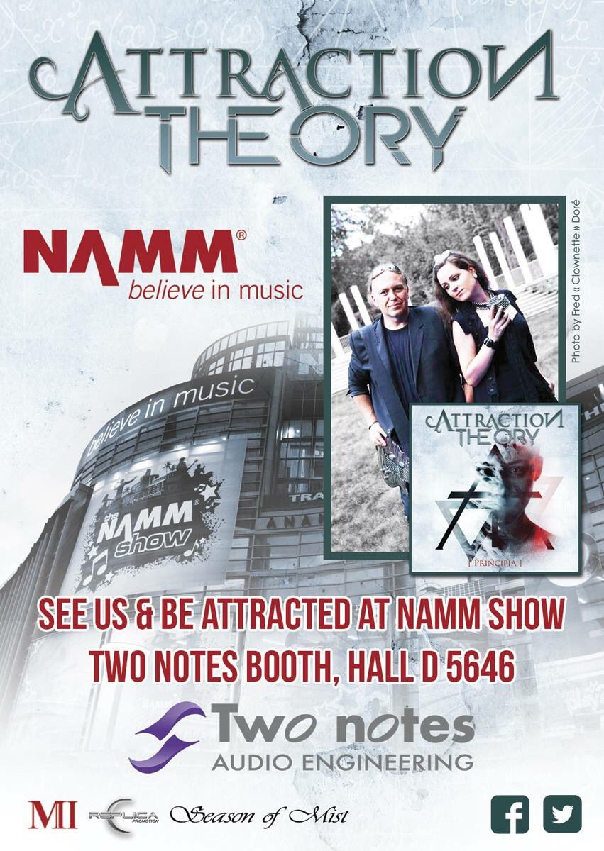 AttractionTheo's tweet photo. Ready for @LosAngelesCity see U at @NAMMShow @NAMM  @twonotesaudio booth! @REPLICAPROMO @SeasonofMist @EricMADELON @ByZegut @BraveWords666 @RockHardFR @Hellfest @MagicveronicaF @women_of_metal @FemaleMetalNews @women_in_metal @krisbabin @ConstAmelane @M_Chavarria53 @HRCParis https://t.co/eWxKyTBdji