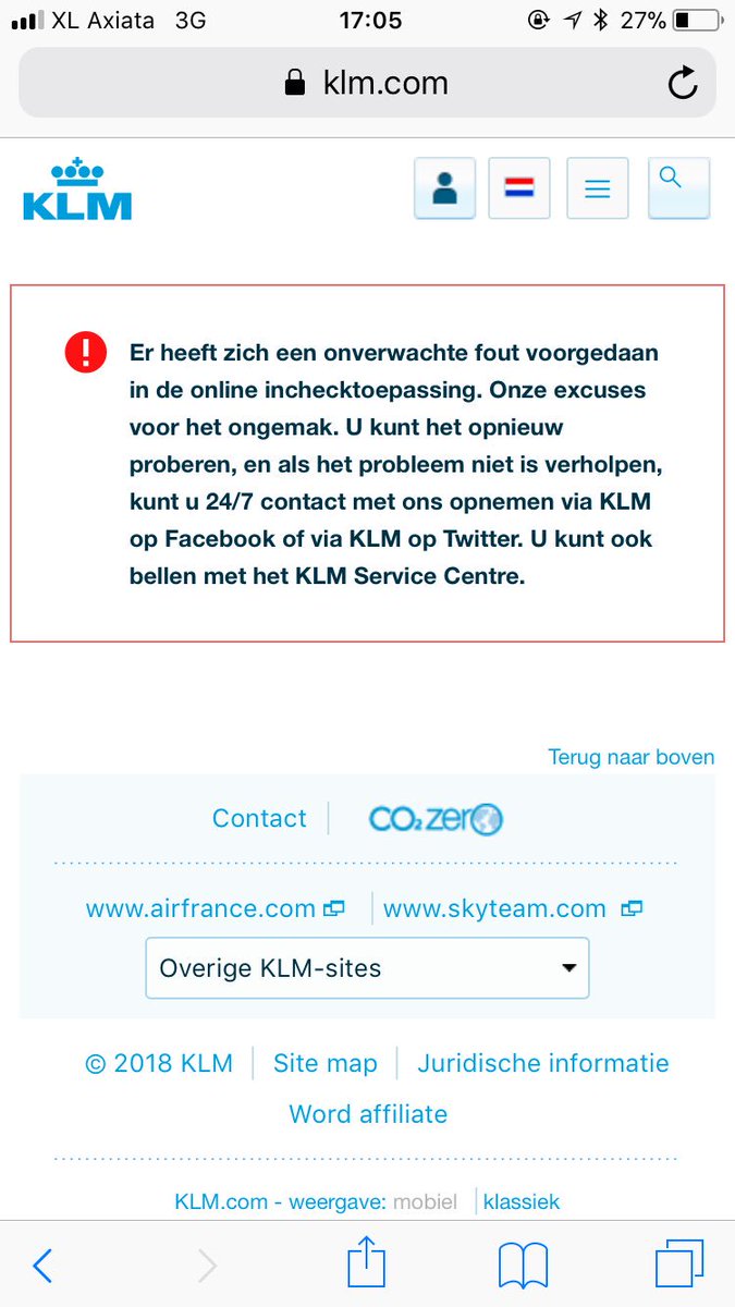silliebil's tweet photo. @KLM how long will thistake? Tried multiple times now.. https://t.co/HlOywF4Izh