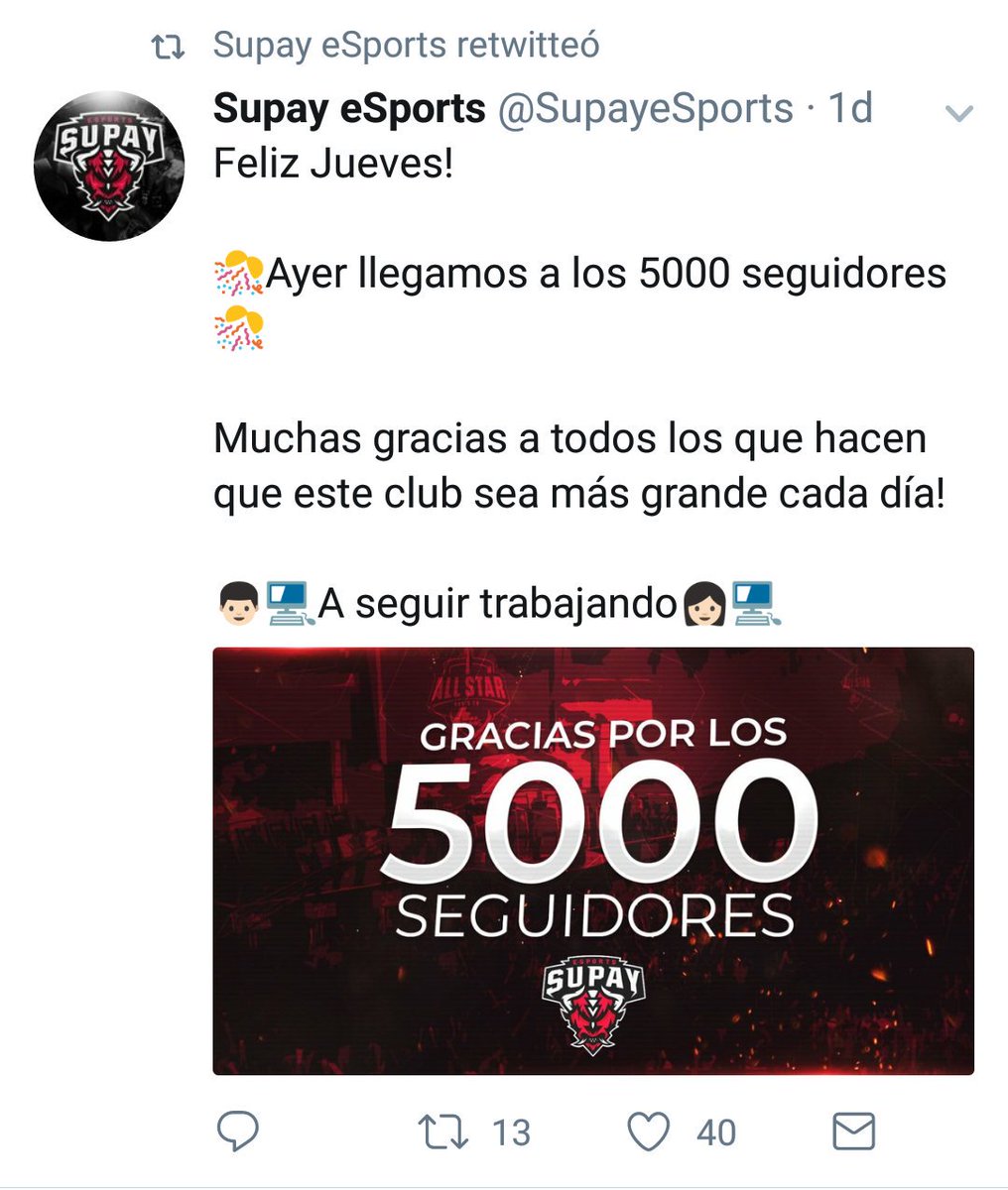 Cuñaity Manager tweet media
