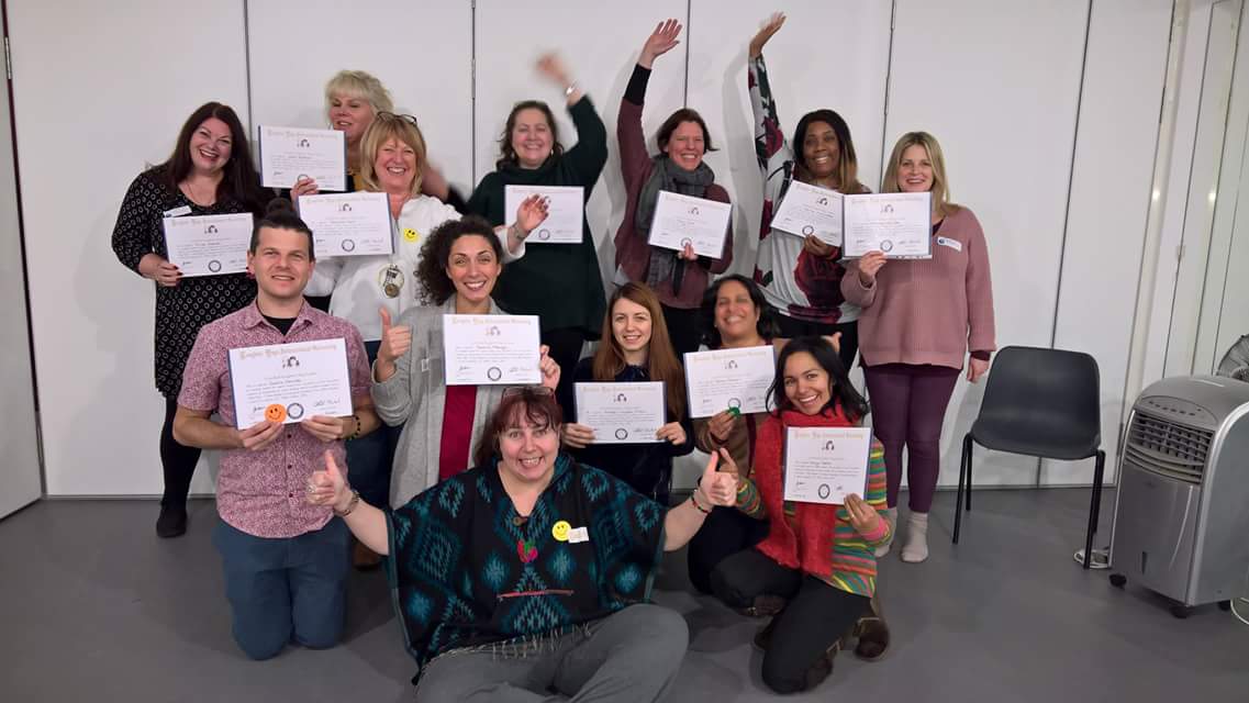 laughteryoga1's tweet photo. Laughter yoga leader training in London Feb 2018 with Odette and Caroline. Only 2 spaces left and early bird available until 22Jan. Small classes, big Laughs 😀 https://t.co/XKqpYxwJCw https://t.co/XvmbKeb02n
