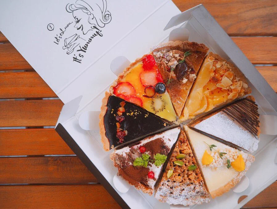 まさに芸術！アート作品のようなスイーツに感動！