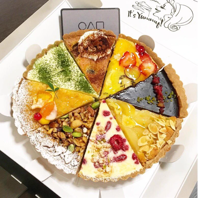 まさに芸術！アート作品のようなスイーツに感動！