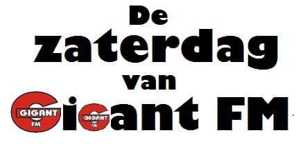 Luisteren jullie ook weer mee naar Gigant FM op deze zaterdag. Verschillende dj's zullen er zijn voor jullie tot 18:00 uur. Zijn jullie er ook weer bij? gigantfm.nl