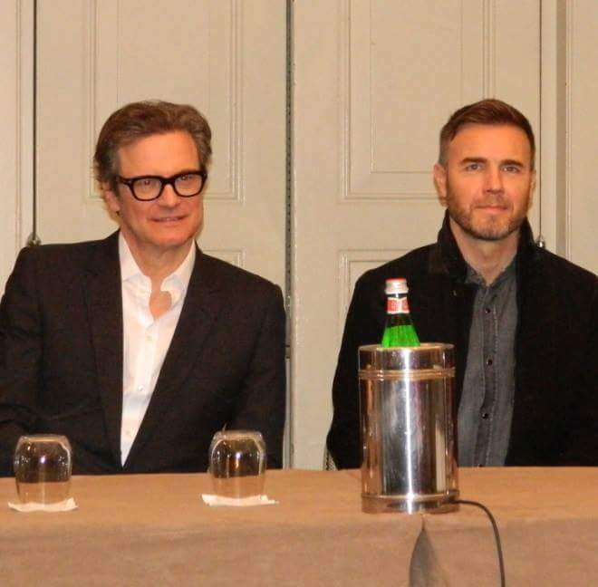  COLIN FIRTH ADDICTED HAPPY BIRTHDAY \"GARY BARLOW\" ^^   