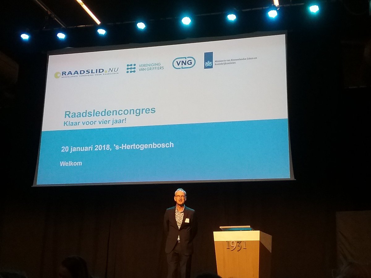 Vandaag volg ik een interessant programma