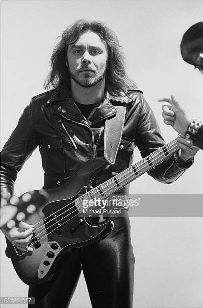   HAPPY 67th BIRTHDAY Ian Hill bassist of 