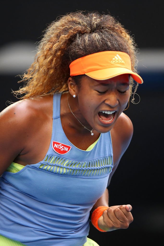 AustralianOpen's tweet photo. "I don't really have that many opportunities to play in front of such a big crowd (with) such a good atmosphere. Ash, she's been playing really well. I feel like I shouldn't get upset if I lose a point because she's one of the best players in the world."
@Naomi_Osaka_ 
#AusOpen https://t.co/hiSy2c4KlH