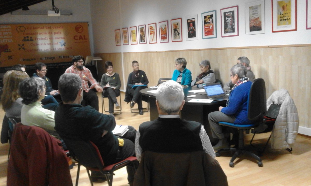 Coordinadora d'Associacions per la Llengua (CAL) tweet media