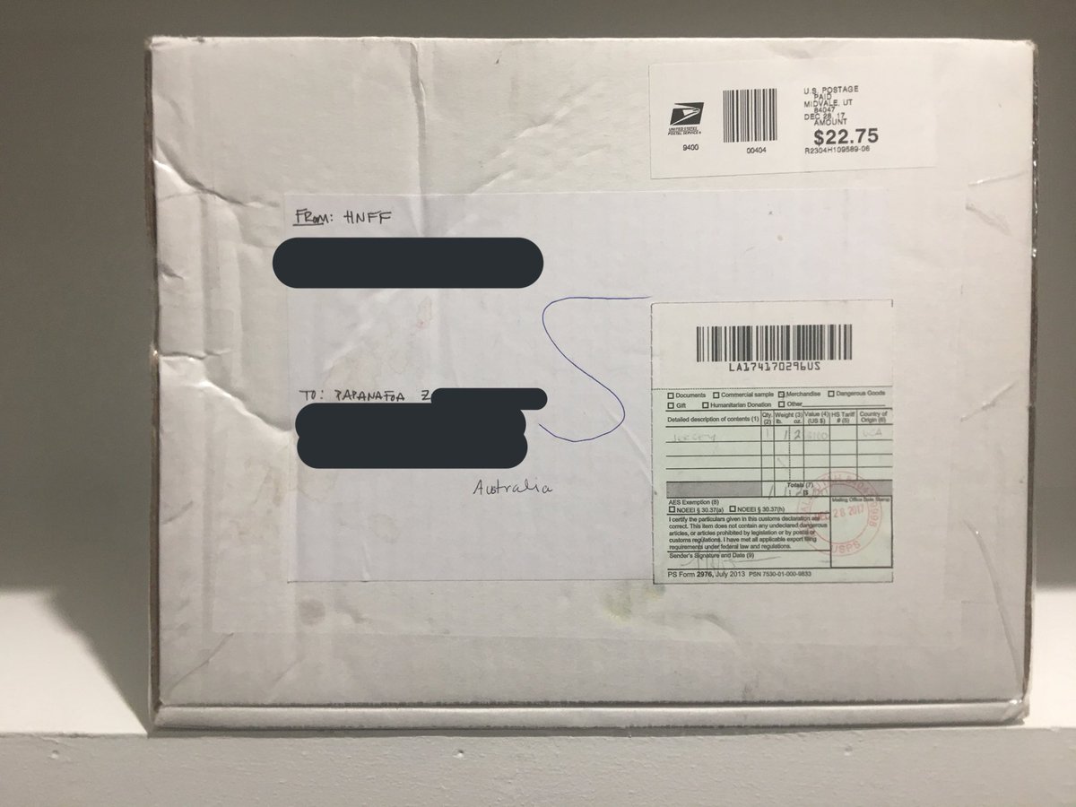 xo_habibti's tweet photo. I wish I was better at taking pictures but... GUESS WHAT I JUST OPENED?! 😍

Thank you so much @NgataFoundation, @Haloti_Ngata92 &amp; @maximilyan34 😩💜

This really just made my week!

CHEEEEEEEEHOOOOOOO
#WPMOYChallenge + Ngata
#NgataBots 
🇹🇴🇼🇸 https://t.co/9okphr3Alh