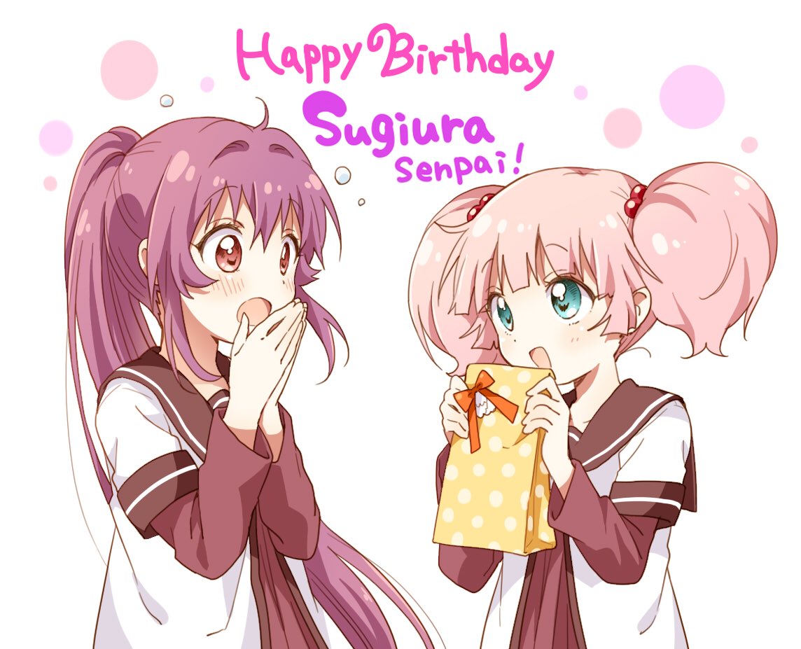 なもり先生による ゆるゆり キャラ誕生日イラストまとめ Togetter なもり先生による ゆるゆり キャラ誕生日イラストまとめ Togetter